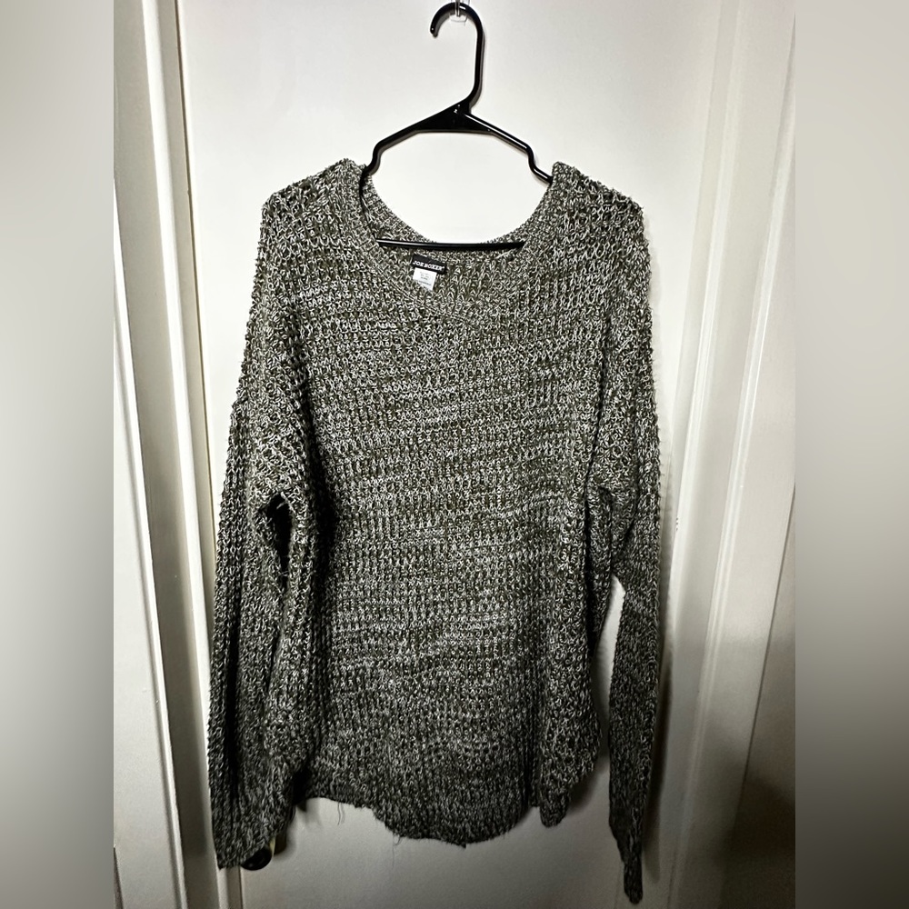 Joe boxer woven sweater VERY SOFT